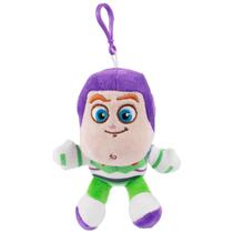 Chaveiro Pelúcia Boneco Buzz Lightyear Toy Story 15cm - Disney