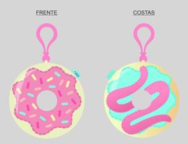 Chaveiro Pelúcia Donuts - Puket Chaveiro Pelúcia Donuts - Puket