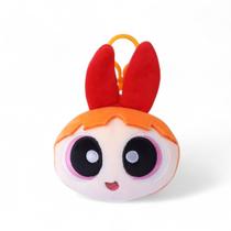 Chaveiro Pelúcia Florzinha Meninas Superpoderosas Miniso Chaveiro Pelúcia Florzinha Meninas Superpoderosas Miniso