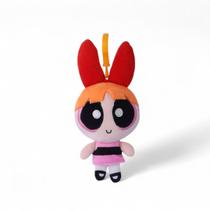 Chaveiro Pelúcia Florzinha Meninas Superpoderosas Miniso Chaveiro Pelúcia Florzinha Meninas Superpoderosas Miniso