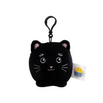 Chaveiro Pelucia Gatinho Preto Imaginarium