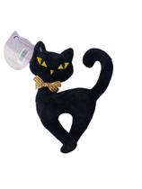 Chaveiro Pelúcia Gato 17cm Acessório Bolsa Mochila