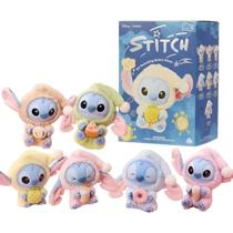 Chaveiro pelúcia labubu modelo stitch surpresa - help toys lafst Chaveiro pelúcia labubu modelo stitch surpresa - help toys lafst