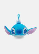 Chaveiro pelucia stitch azul puket Chaveiro pelucia stitch azul puket
