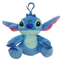 Chaveiro Pelúcia STITCH Infantil 14cm_Azul