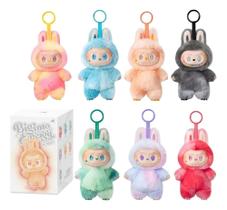 Chaveiro Pelúcia Surpresa Labubu Monstros 17cm Colorido Colecionável