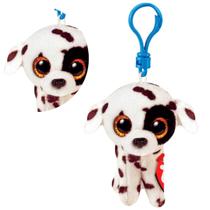 Chaveiro Pelúcia Ty Beanie Boos Cachorrinho Luther Toyng