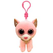 Chaveiro Pelucia TY Beanie Boos Gatinho Fiona TOYNG 51534