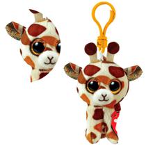 Chaveiro Pelúcia Ty Beanie Boos Girafa Stilts Toyng