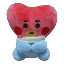 Chaveiro Pelúcia Urso Bt21 Kpop Bts Lindo Fofinho
