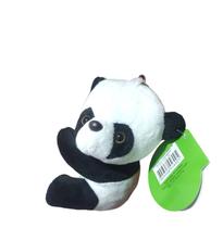 Chaveiro Pelúcia Urso Panda Agarradinho Prende onde quiser