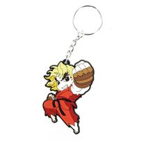 Chaveiro: personagem de Street Fighter Chibi Ken Chaveiro: personagem de Street Fighter Chibi Ken