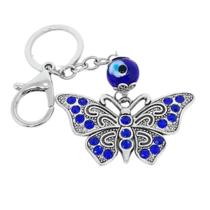 Chaveiro personalizado amuleto olho grego borboleta - COSMOMIX
