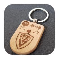 Chaveiro Personalizado Banda Seven Teen - Gravamos sua Logo Chaveiro Personalizado Banda Seven Teen - Gravamos sua Logo