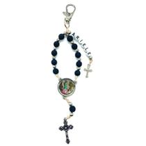 Chaveiro Personalizado Com 1 Nome-Cor Preto - Anjo da Guarda
