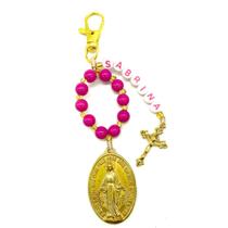 Chaveiro Personalizado Com 1 Nome - Rosa- N Sra das Graças