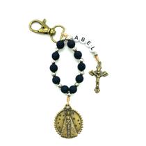 Chaveiro Personalizado Com 1Nome -Cor Preto- N Sra Aparecida Chaveiro Personalizado Com 1Nome -Cor Preto- N Sra Aparecida