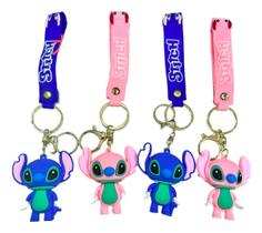 Chaveiro Personalizado Desenho Lilo Stitch Crianças E Adultos