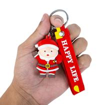 Chaveiro Personalizado Lembrancinha De Natal Papai Noel Fofo - Hxt