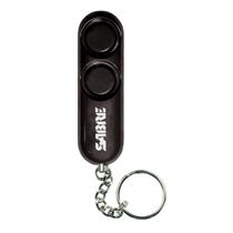 Chaveiro pessoal Alarm SABRE 120dB Audible 390m preto Chaveiro pessoal Alarm SABRE 120dB Audible 390m preto