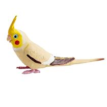 Chaveiro pet Calopsita Realista para Amantes de Aves