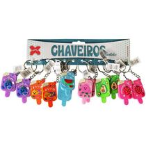 Chaveiro Picolé 5cm - Blister Com 12 Unidades Chaveiro Picolé 5cm - Blister Com 12 Unidades