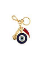 Chaveiro Pimenta Olho Grego Figa Patuá Proteção Amuleto da Sorte e Proteção Chaveiro Pimenta Olho Grego Figa Patuá Proteção Amuleto da Sorte e Proteção