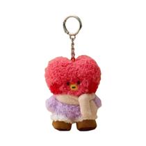 Chaveiro Pingente BT21 KPOP Mini Cachecol Botas De Neve, Enfeite Para Bolsa, Presente Para Fãs,