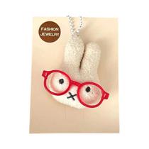 Chaveiro Pingente De Coelho Mi Ffy Vermelho Retrô, Broche De Boneca De Desenho Animado, Acessório Chaveiro Pingente De Coelho Mi Ffy Vermelho Retrô, Broche De Boneca De Desenho Animado, Acessório
