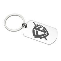 Chaveiro Pingente De Metal Escudo Fé Religioso 4 Cores LUXO Chaveiro Pingente De Metal Escudo Fé Religioso 4 Cores LUXO