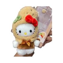 Chaveiro Pingente De Vegetais Da Hello Kitty Da Série Fofa Para Meninas, Presente Para Bolsa De