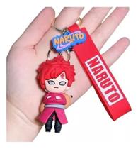 Chaveiro Pingente Gaara Naruto Anime Decoração Coleção