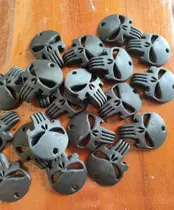 Chaveiro/Pingente Justiceiro feito na Impressora 3D - KIT COM 2 UNIDADES Chaveiro/Pingente Justiceiro feito na Impressora 3D - KIT COM 2 UNIDADES