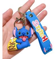 Chaveiro Pingente Lilo Stitch Disney Xepa Decoração Coleção Chaveiro Pingente Lilo Stitch Disney Xepa Decoração Coleção