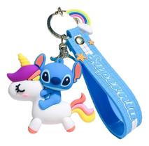 Chaveiro Pingente Lilo Stitch Disney Xepa Decoração Coleção Chaveiro Pingente Lilo Stitch Disney Xepa Decoração Coleção