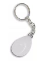 Chaveiro Pingente Pedra Quartzo Branco - Sabedoria E Cura Chaveiro Pingente Pedra Quartzo Branco - Sabedoria E Cura