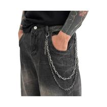Chaveiro Pingente Vintage HipHop Gótico Para Homens E Mulheres Salircon Criativo Para Cinto Joia De Chaveiro Pingente Vintage HipHop Gótico Para Homens E Mulheres Salircon Criativo Para Cinto Joia De