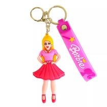 Chaveiro Pink Princess Doll Fashion Girl Chaveiro Chaveiro Pink Princess Doll Fashion Girl Chaveiro