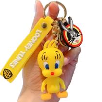 Chaveiro Piu Piu Looney Tunes Desenho Coleção Chave Carro Bolsa Presente