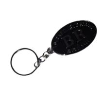 Chaveiro placa br bresil preto.