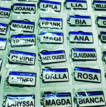 Chaveiro Placa Mercosul Personalizado