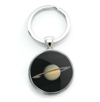 Chaveiro Planeta Saturno Imagem Real