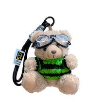 Chaveiro Plush Bear Chaveiro de brinquedo macio para mulheres e homens Chaveiro Plush Bear Chaveiro de brinquedo macio para mulheres e homens