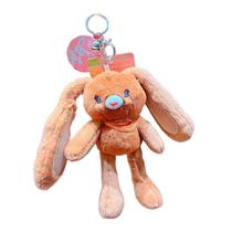 Chaveiro Plush Bunny Chaveiro Coelho de Orelhas Compridas de 15 cm Chaveiro Plush Bunny Chaveiro Coelho de Orelhas Compridas de 15 cm