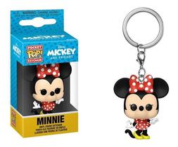 Chaveiro Pocket Keychain Mickey And Friends Minnie