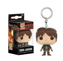 Chaveiro pocket pop attack on titan eren jaeger