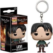 Chaveiro pocket pop attack on titan levi