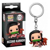 Chaveiro pocket pop demon slayer kimetsu no yaiba nezuko kamado
