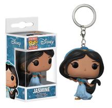 Chaveiro pocket pop disney jasmine princesa aladdin