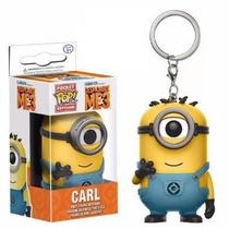 Chaveiro pocket pop disney meu malvado favorito minion carl